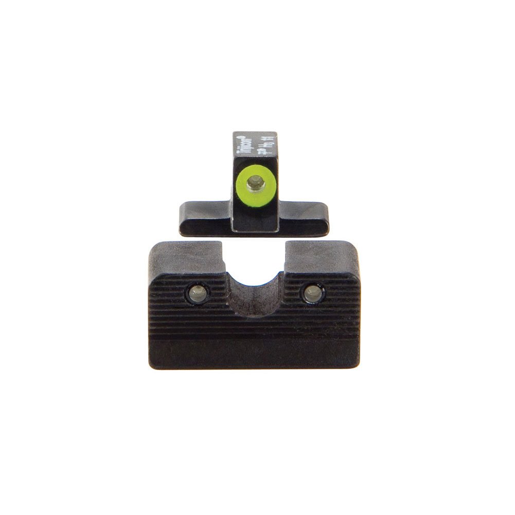 Trijicon Night Sight Sets for Springfield Armory Pistols - High Visibility Sights for Low Light & Tactical Shooting | Perfect for Home Defense & Range Practice