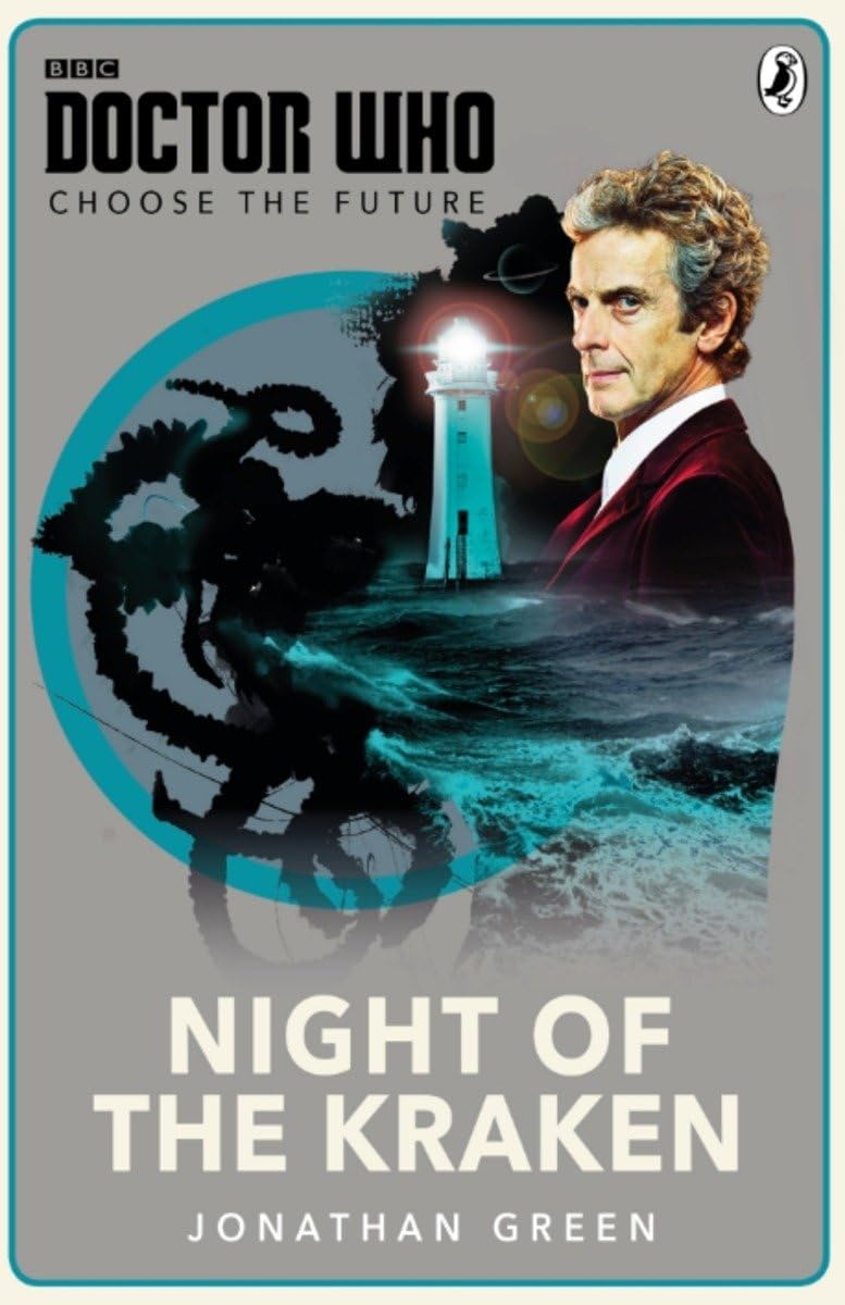 Doctor Who Night of the Kraken Action Figure - Collectible Sci-Fi Toy for Fans | Perfect for Display, Gifts, and Themed Parties