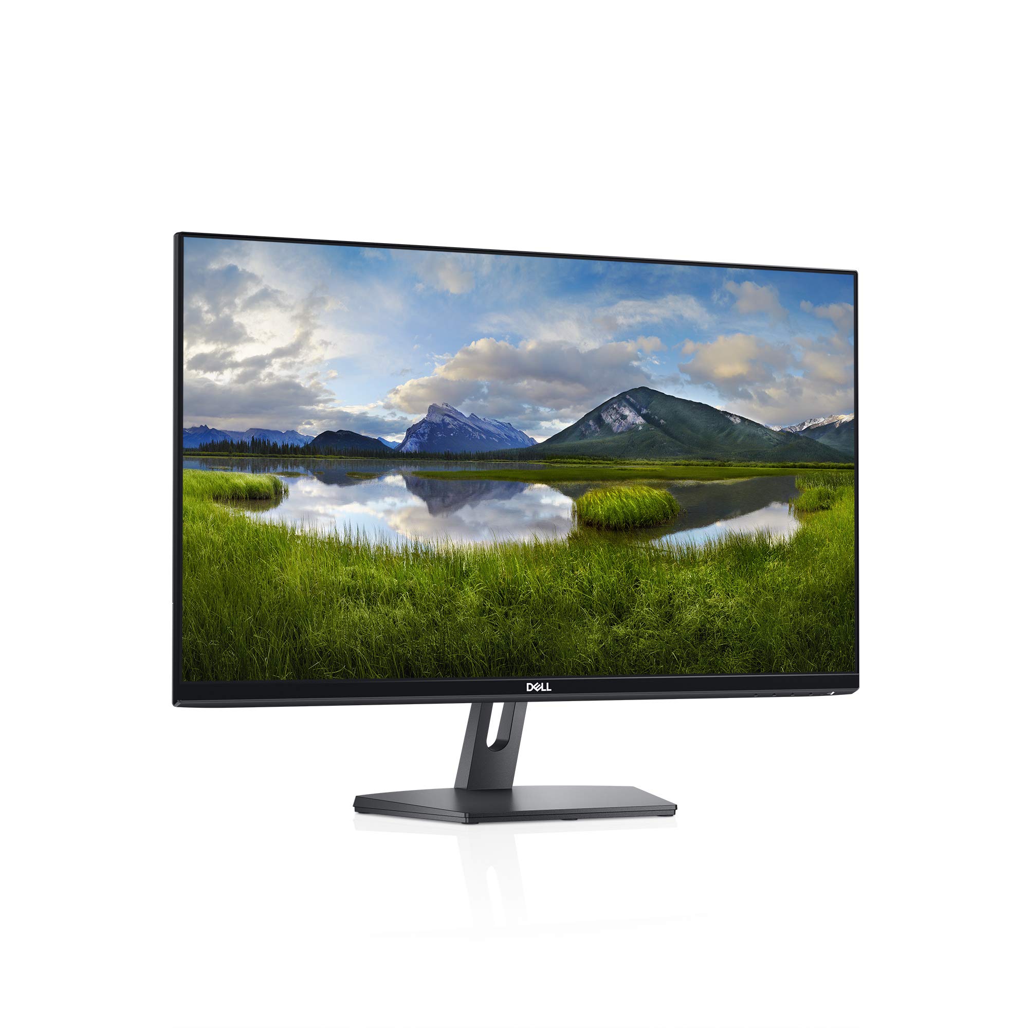 Dell SE2719H 27-inch Full HD 1080p IPS LED Monitor with HDMI & VGA Ports - 1920x1080 Resolution, 60Hz Refresh Rate - Ideal for Home Office, Gaming, and Entertainment Setup