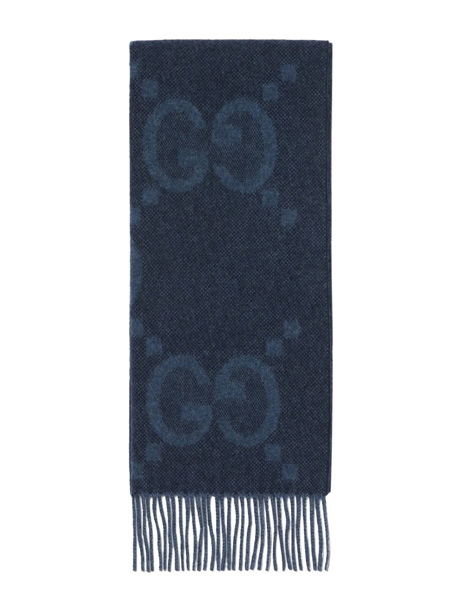Luxury GG Jacquard Cashmere Scarf for Women & Men - Soft Warm Winter Fashion Accessory - Perfect for Cold Weather, Office, Travel & Gift Giving