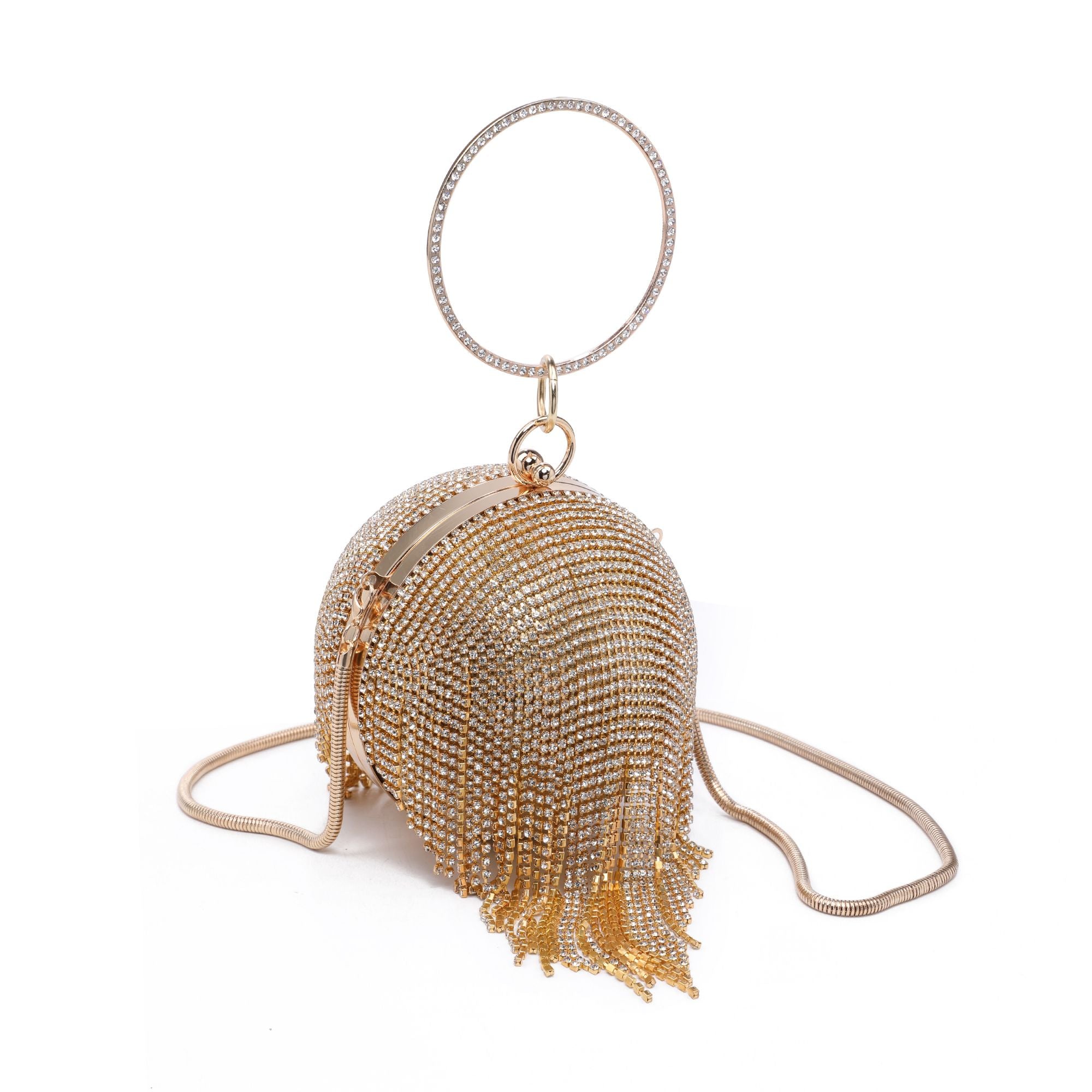 Elegant Jubilee Evening Bag for Women - Clutch Purse for Parties, Weddings & Special Occasions - Glamorous Night Out Accessory