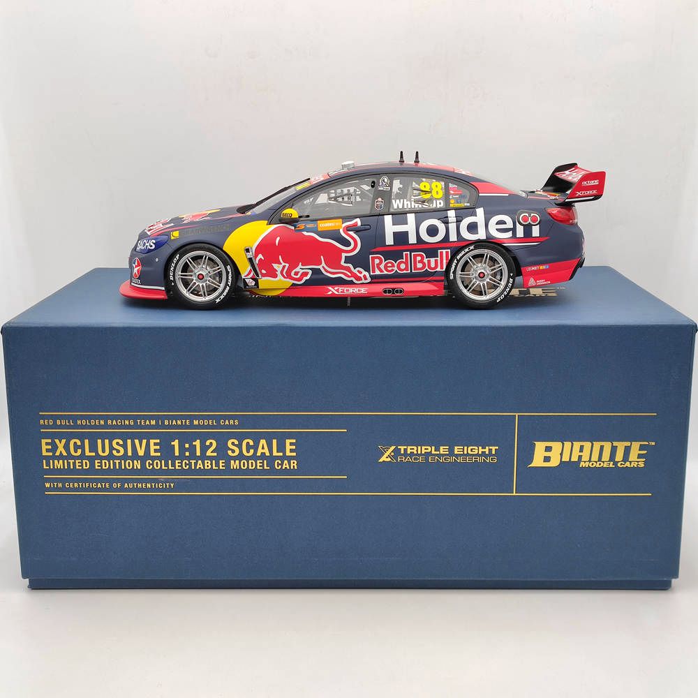 1/12 Scale Holden VF Commodore V8 Supercar 2017 Championship Winner - Detailed Resin Model Car - Collectible Diecast Toy Gift for Car Enthusiasts - Perfect for Display, Racing Fans Collections & Birthday Presents