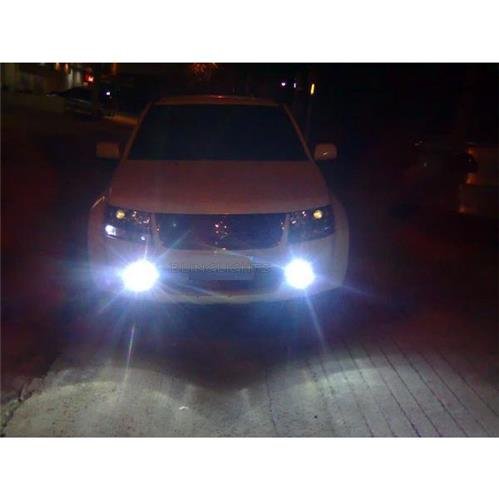 2005-2019 Suzuki Grand Vitara LED Fog Lights Kit - Durable & Waterproof Replacement - Perfect for Night Driving & Off-Road Adventures