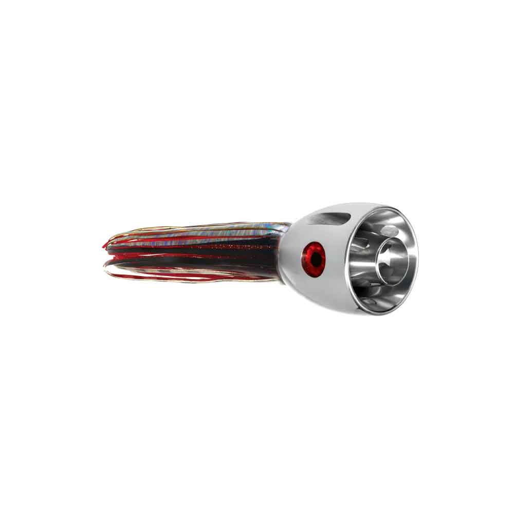 Red Eye 777 Jet Trolling Fishing Lure - Premium Saltwater & Freshwater Bait for Bass, Walleye, and Trout - Perfect for Deep Sea, Lake, and River Fishing Adventures