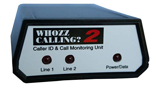 Whozz Calling POS Ethernet Deluxe Caller ID System for Aldelo Express - 2-Line Display for iPad - Perfect for Restaurants & Retail Businesses