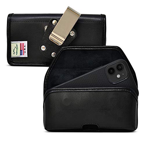 Horizontal - Leather w/ Metal Clip