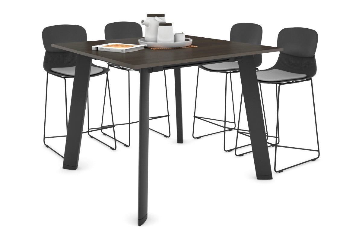 Switch Collaborative Large Counter High Table - 1200L x 1200W - Perfect for Office Meetings, Cafes & Co-Working Spaces
