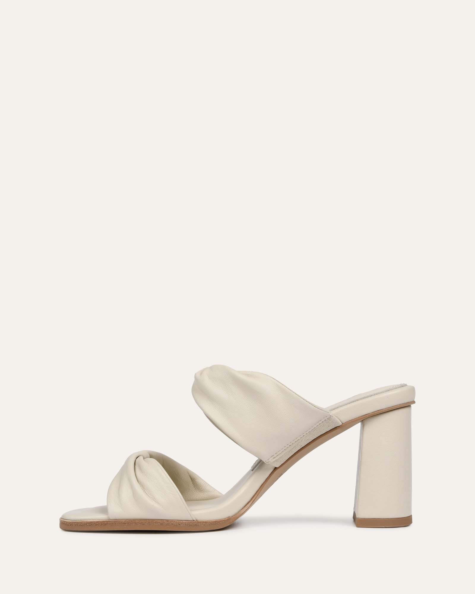 Caylie Women's High Heel Sandals - Genuine Bone Leather Strappy Heels for Summer, Weddings & Evening Parties