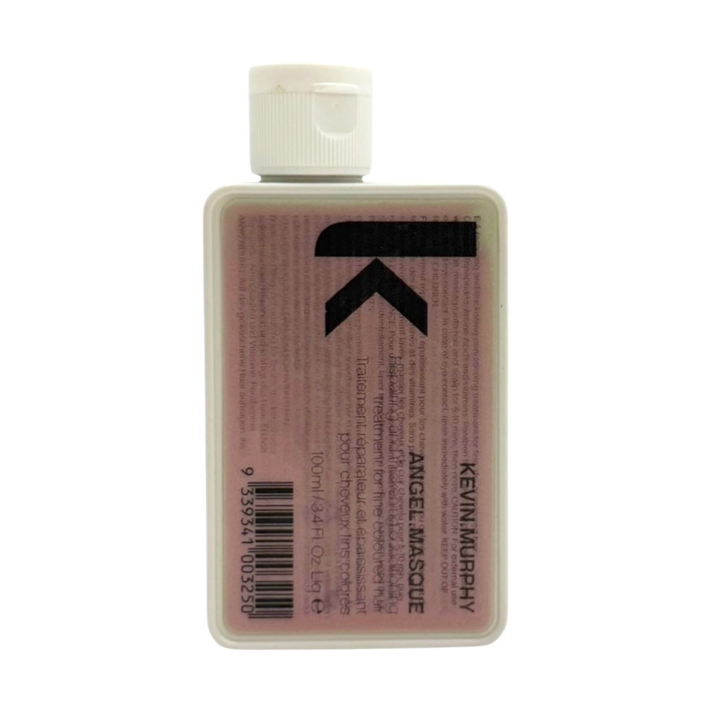 Kevin Murphy Angel Masque 3.4 oz - Hydrating Hair Mask for Dry & Damaged Hair - Deep Conditioning Treatment for Salon-Quality Shine - Perfect for Home & Professional Use