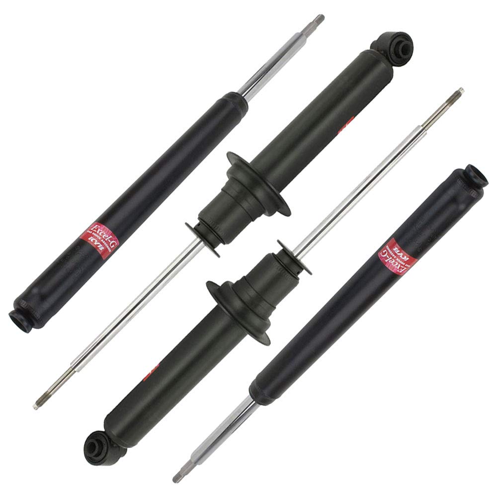 BMW 735i 735iL 740i 1991-1994 Front & Rear Excel-G Shock Absorbers & Struts - High Performance Suspension Parts for Smooth Ride - BuyAutoParts 77-61992AQ New - Perfect for Daily Commuting & Road Trips