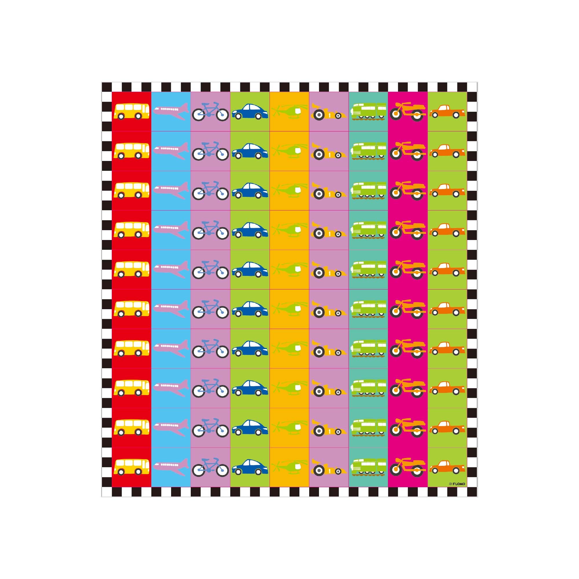 30-Piece Incentive Charts with 450 Stickers - 6
