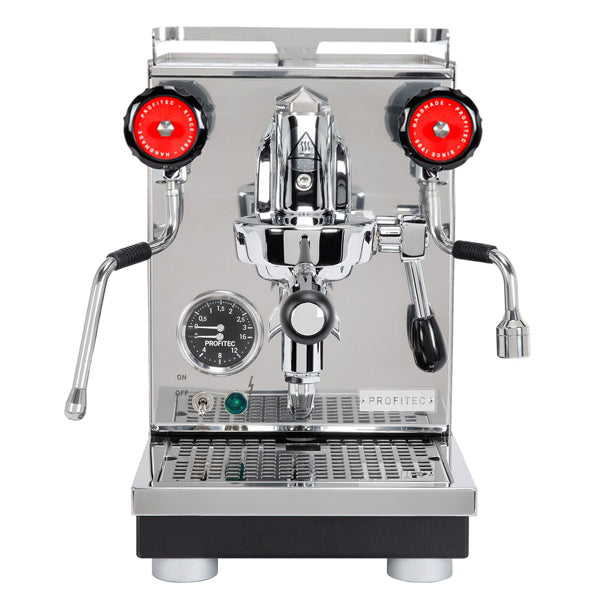 Profitec Pro 400 Espresso Machine - Semi-Automatic Coffee Maker with PID Temperature Control for Home Baristas | Perfect for Latte, Cappuccino & Americano Brewing