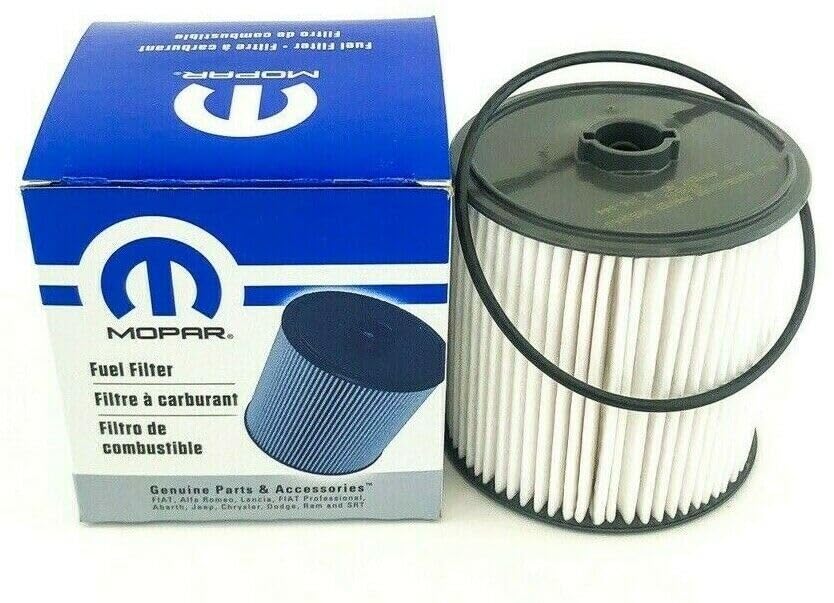 Genuine Fuel Water Separator Filter Kit 68436631AA - Replacement for Dodge Ram 2500 3500 - Heavy Duty Diesel Engine Protection - Ideal for Off-Roading & Towing