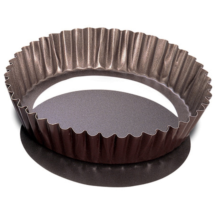 Non-Stick Extra Deep Tart Mold - Perfect for Baking Pies, Quiches, and Desserts at Home
