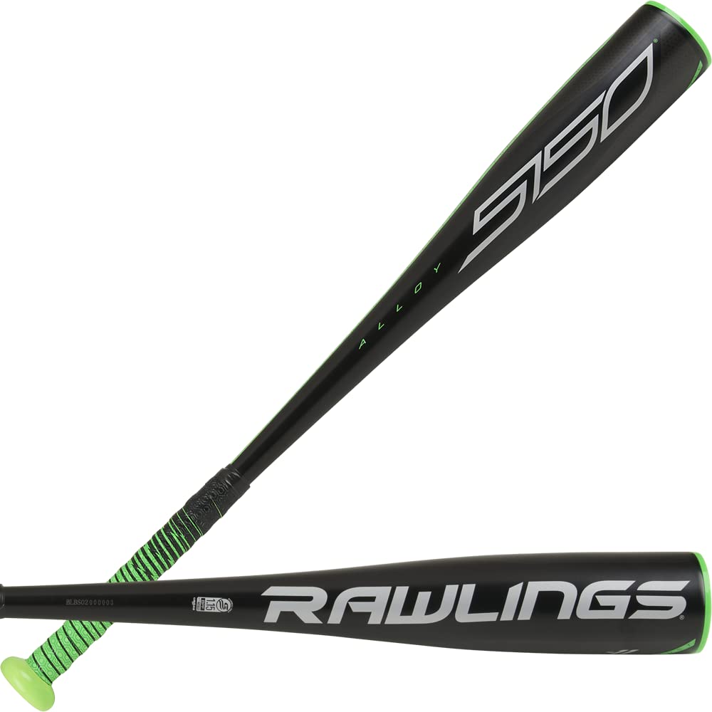 Rawlings 5150 USSSA Baseball Bat -11 Drop, 1-Piece Aluminum, 2 5/8