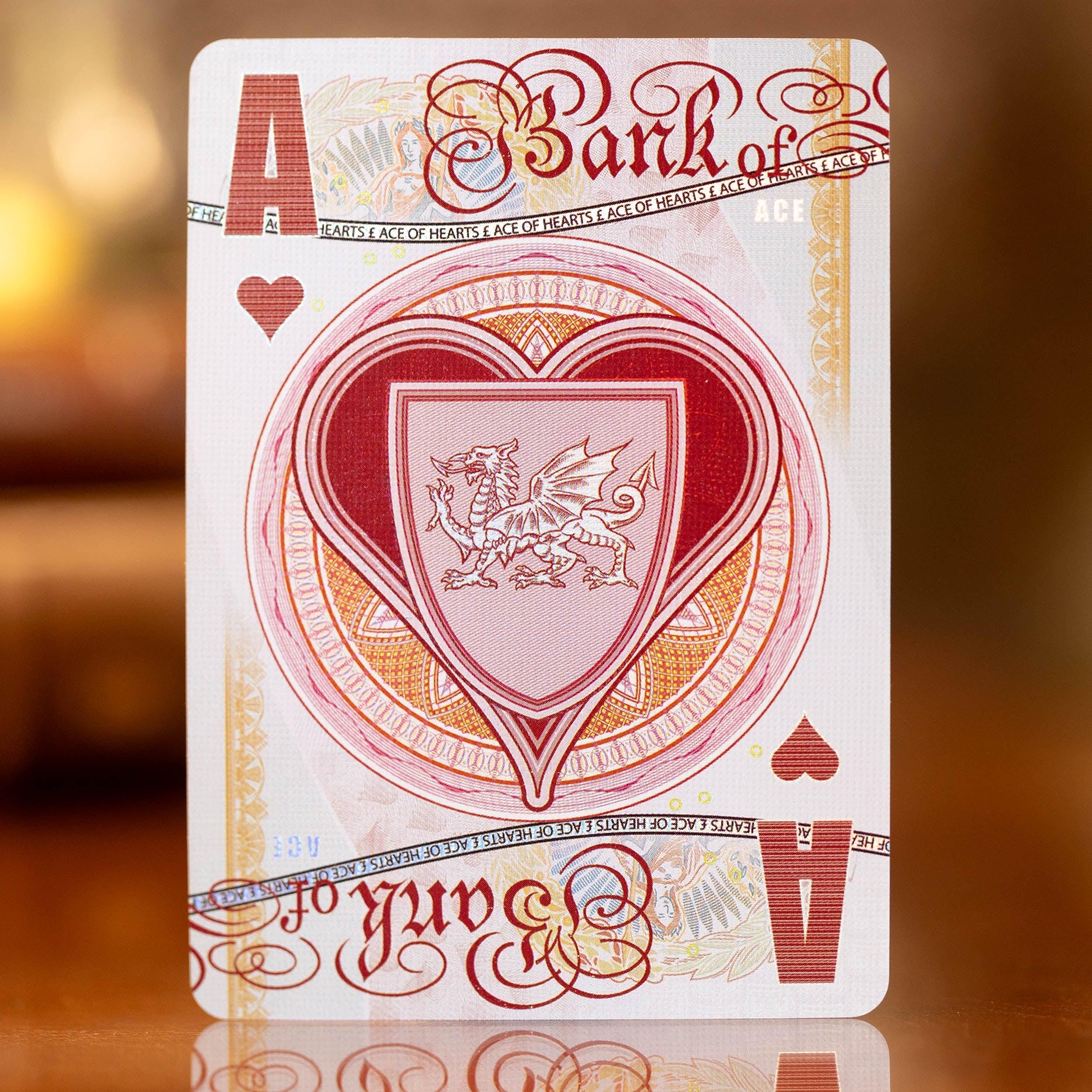 Premium Sterling Playing Cards - 100% Plastic, Waterproof & Durable for Poker, Blackjack & Magic Tricks - Ideal for Casino Nights, Game Parties & Cardistry Practice