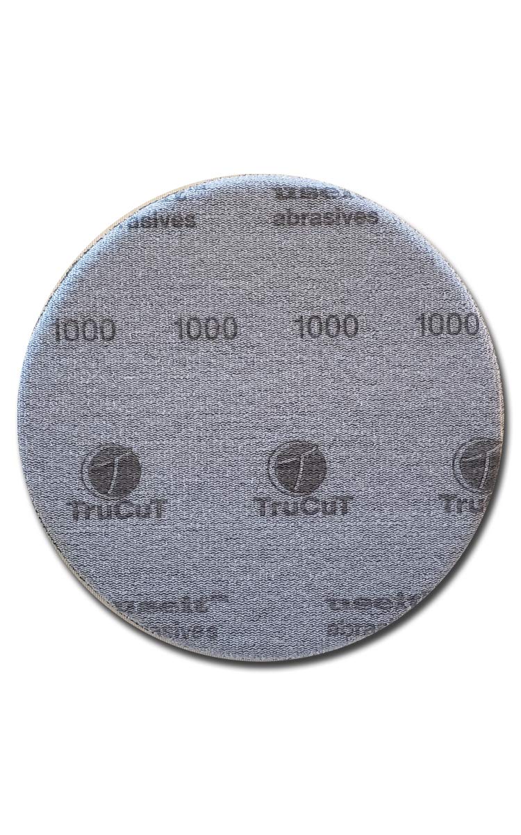 TruCut Sanding Pads 3-Pack | 6-Inch Bowling Ball Sanding Discs | Professional Bowling Ball Resurfacing & Restoration Kit | Perfect for Surface Management & Ball Maintenance | Ideal for Home Bowling Alleys & Pro Shops