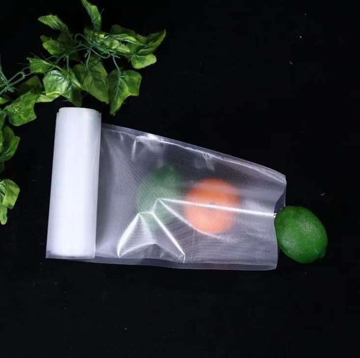 Premium Vacuum Sealer Bags for Food Storage - 2 Pack (8x50 & 11x50) | BPA Free Heavy Duty Vacuum Seal Bags | Compatible with FoodSaver, Seal-a-Meal & Most Vacuum Sealers | Perfect for Freezing, Sous Vide & Long-Term Food Preservation