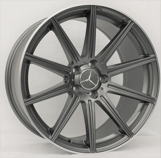 18 Inch Alloy Wheels for Mercedes C300 Luxury Sedan 2015-2023 | 18x8/9.5 5x112 Bolt Pattern | Perfect for Performance Upgrades & Luxury Styling