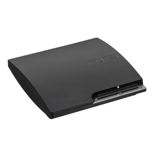PlayStation 3 Slim 320GB Gaming Console - Black (Model 2501B/3001B) | Compatible with PS3 Games, Streaming & Blu-Ray | Perfect for Home Entertainment & Retro Gaming