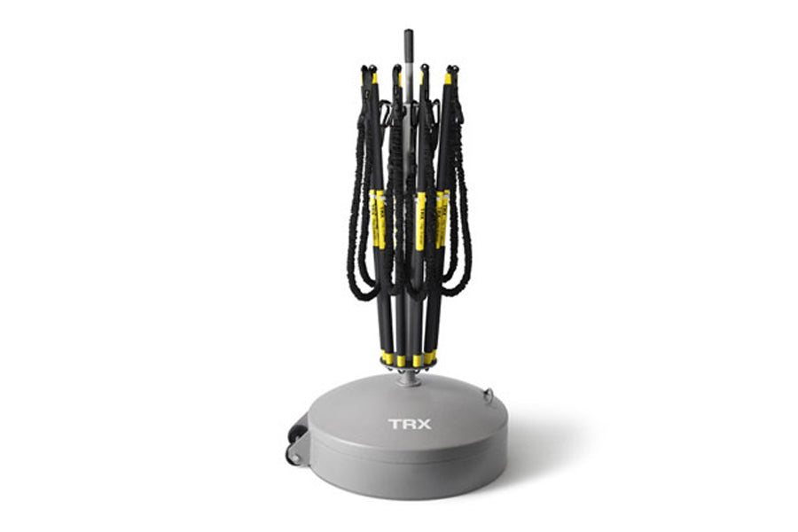 TRX Rip Group Training Station - Portable Suspension Trainer for Full Body Workout - Perfect for Home Gym, Outdoor Fitness & Group Training