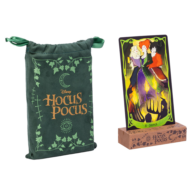 Mega Sized Tarot Cards - Hocus Pocus Tarot Deck with Guidebook for Beginners & Professionals | Perfect for Divination, Meditation & Spiritual Growth