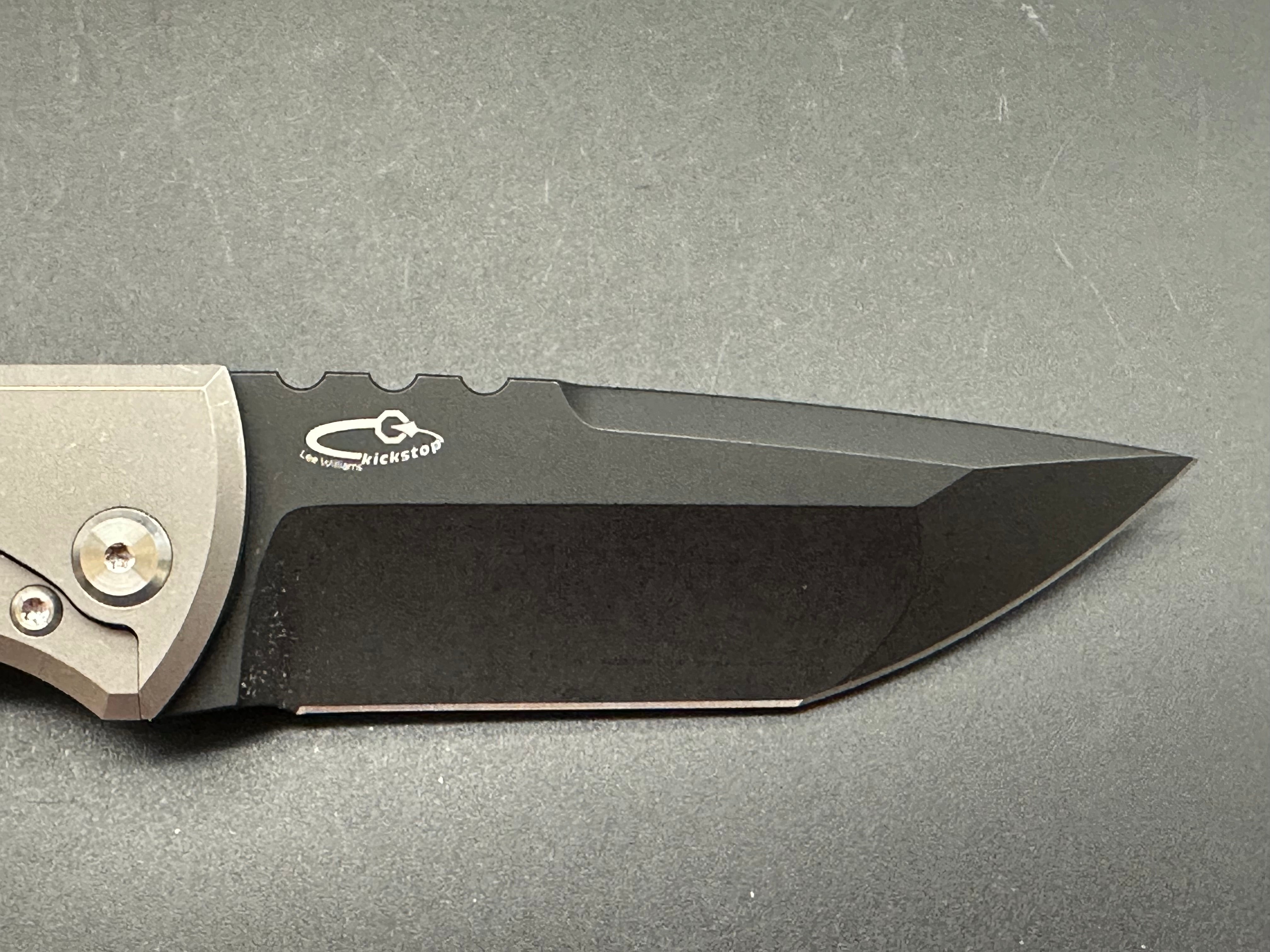 Chaves Redencion 229 Kickstart Tanto Chisel Grind Folding Knife - Premium EDC Pocket Knife for Outdoor, Camping & Everyday Carry