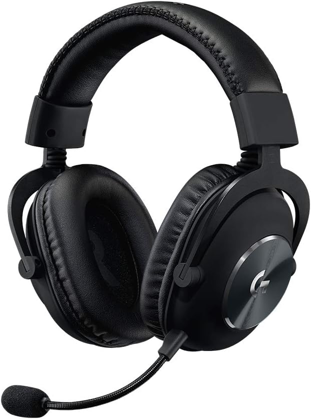 Logitech G PRO X Gaming Headset (2nd Gen) - Blue Voice, DTS Headphone 7.1, 50mm PRO-G Drivers - Compatible with PC, Xbox, PlayStation, Nintendo Switch (Renewed) - Perfect for Competitive Gaming & Streaming