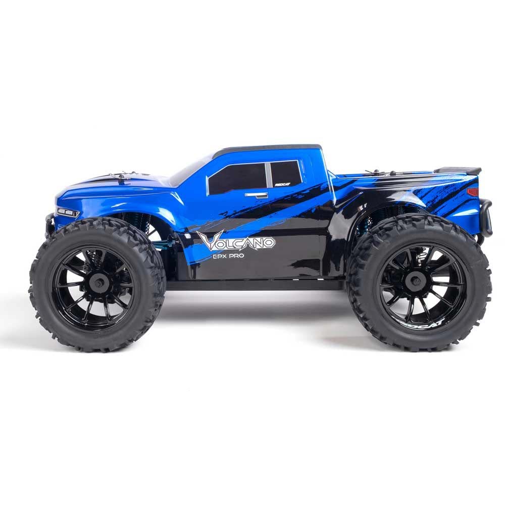 Redcat Volcano EPX Pro 1/10 Scale Electric RC Truck - Blue (No Battery/Charger) - High-Speed Off-Road Racing & Backyard Bashing