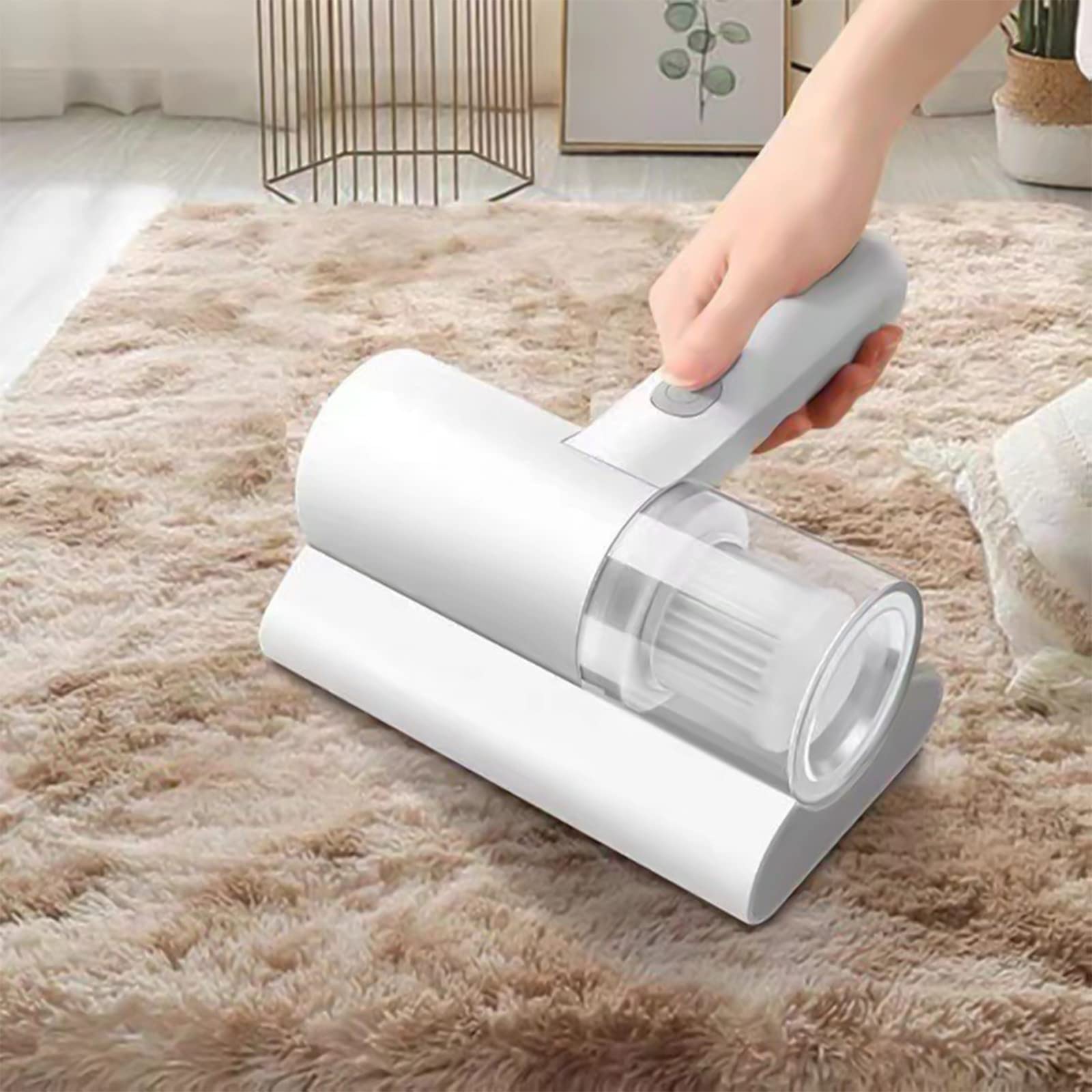 Wireless Handheld Vacuum Cleaner for Bed, Sofa & Mattress - Portable Cordless Vacuum for Pet Hair, Dust & Allergens | Perfect for Home, Car & Office Cleaning