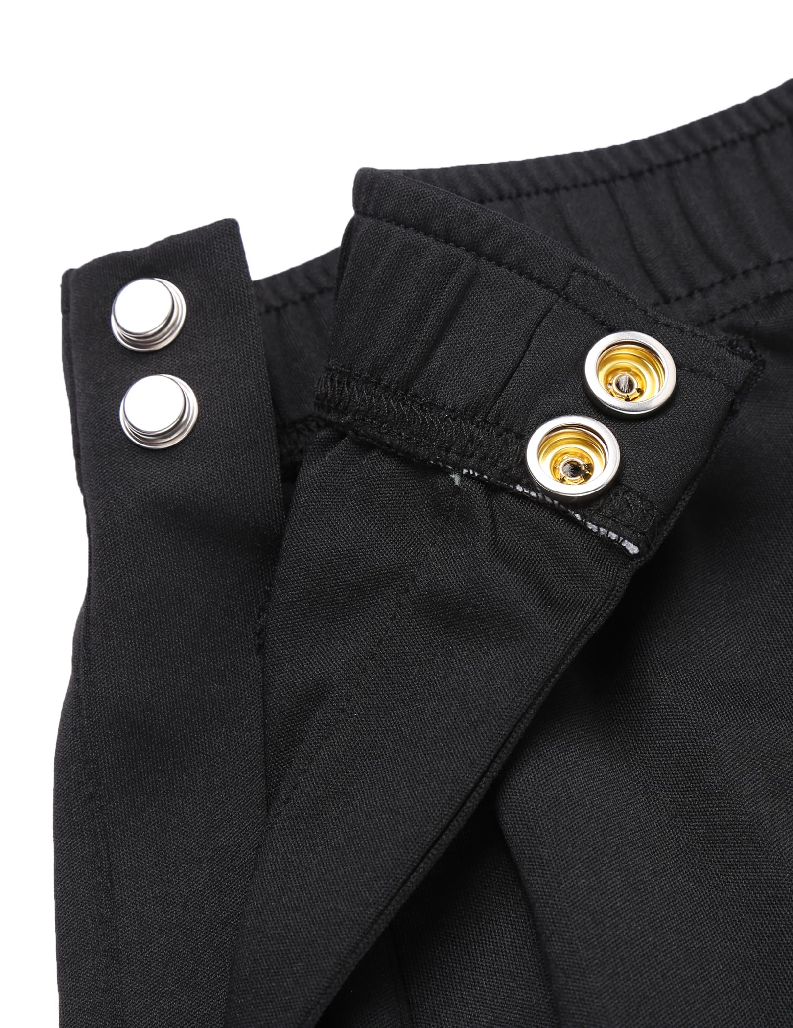 Men's Post Surgery Tear Away Shorts - Adaptive Clothing with Wide Leg Snap & Loose Fit - Perfect for Recovery, Hospital Wear & Comfortable Home Use