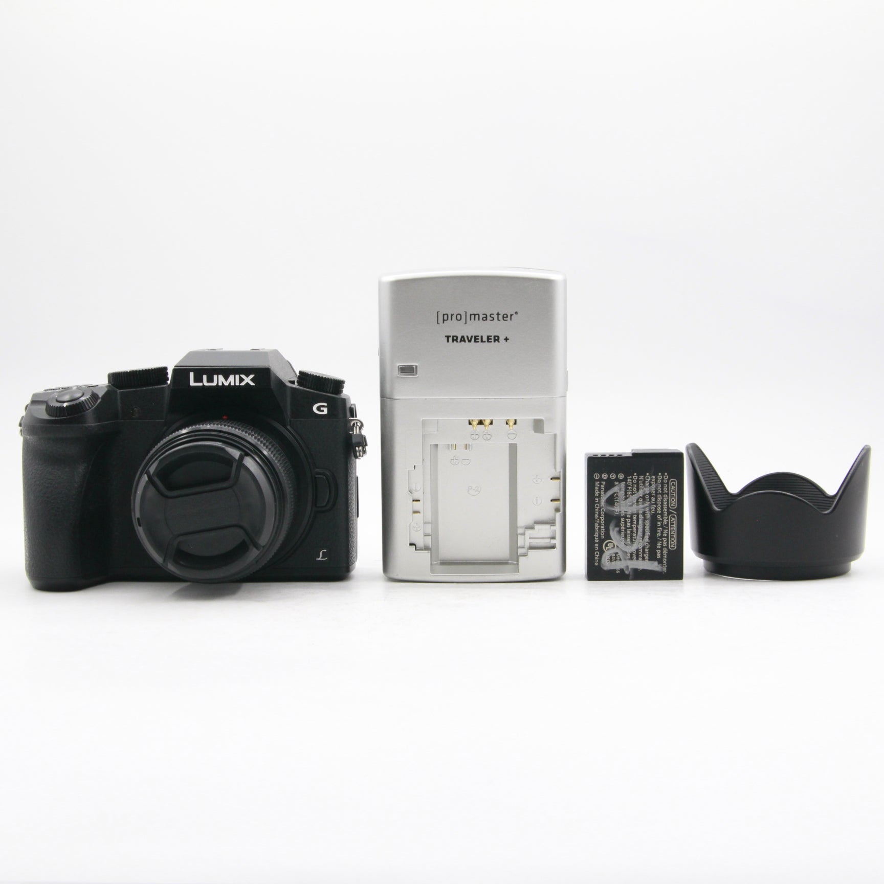 Refurbished Panasonic Lumix DMC-GX85 Mirrorless Camera with 12-32mm f/3.5-5.6 MEGA O.I.S. Lens (Shutter Count: 1007) - Perfect for Travel Photography & Vlogging
