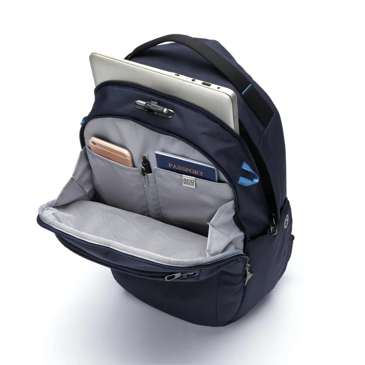 Pacsafe V 26L Anti-Theft Travel Backpack - Secure & Stylish Daypack for Commuting, Hiking & Urban Exploration