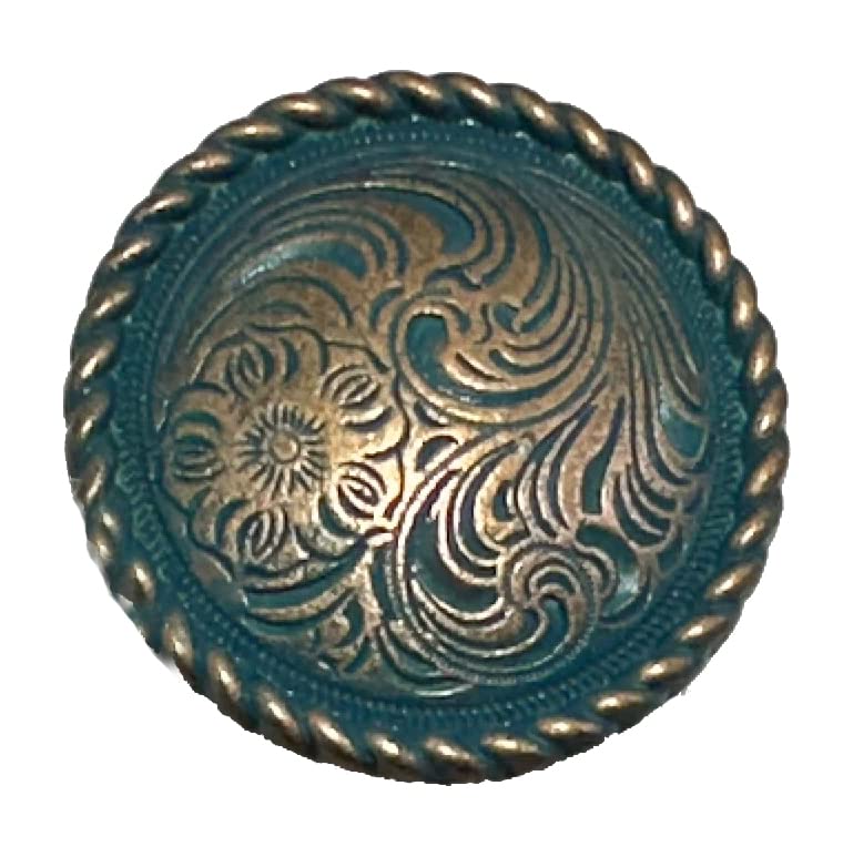 24 Pack Classic Americana Copper Patina Drawer Knobs - Vintage Cabinet & Furniture Hardware for Kitchen, Bathroom, Dresser & DIY Home Decor Projects