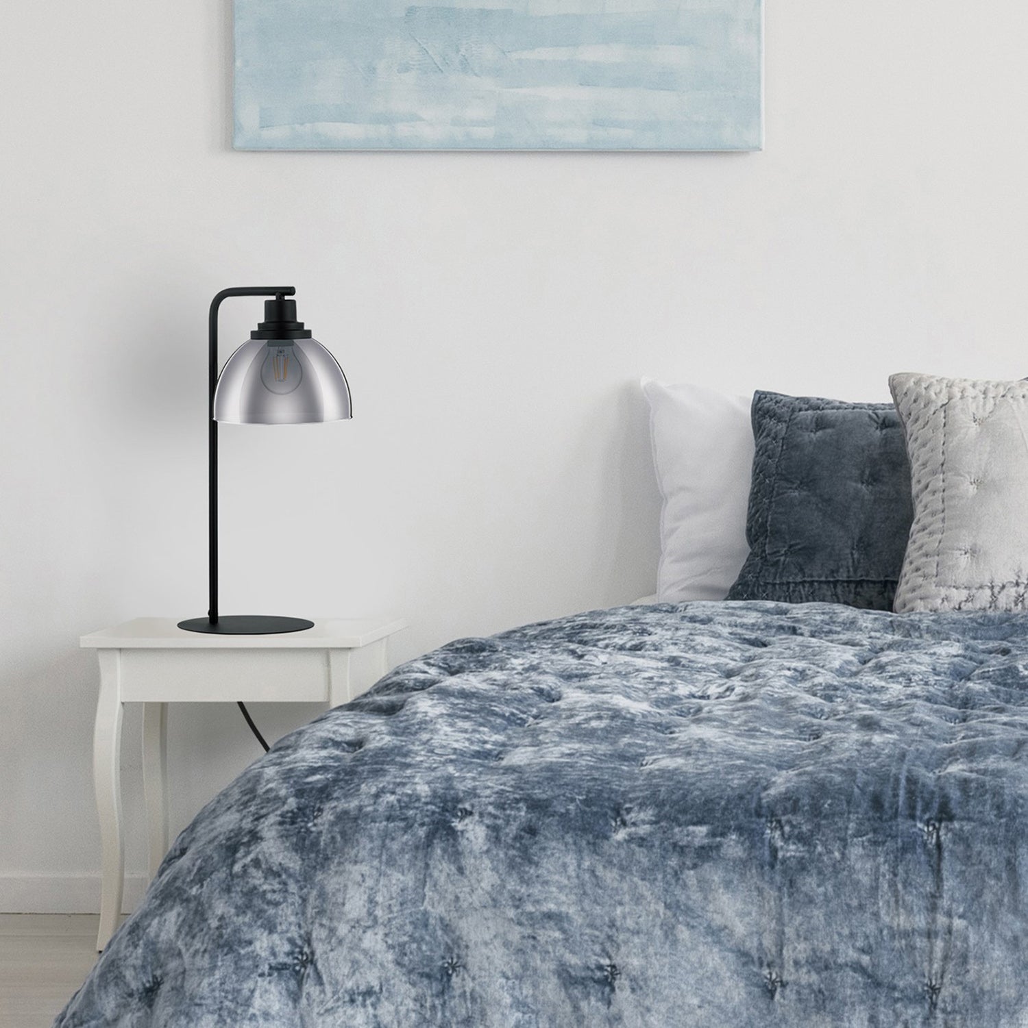 Beleser Modern LED Table Lamp - Adjustable Brightness & Color Temperature for Home, Office, and Bedroom Lighting