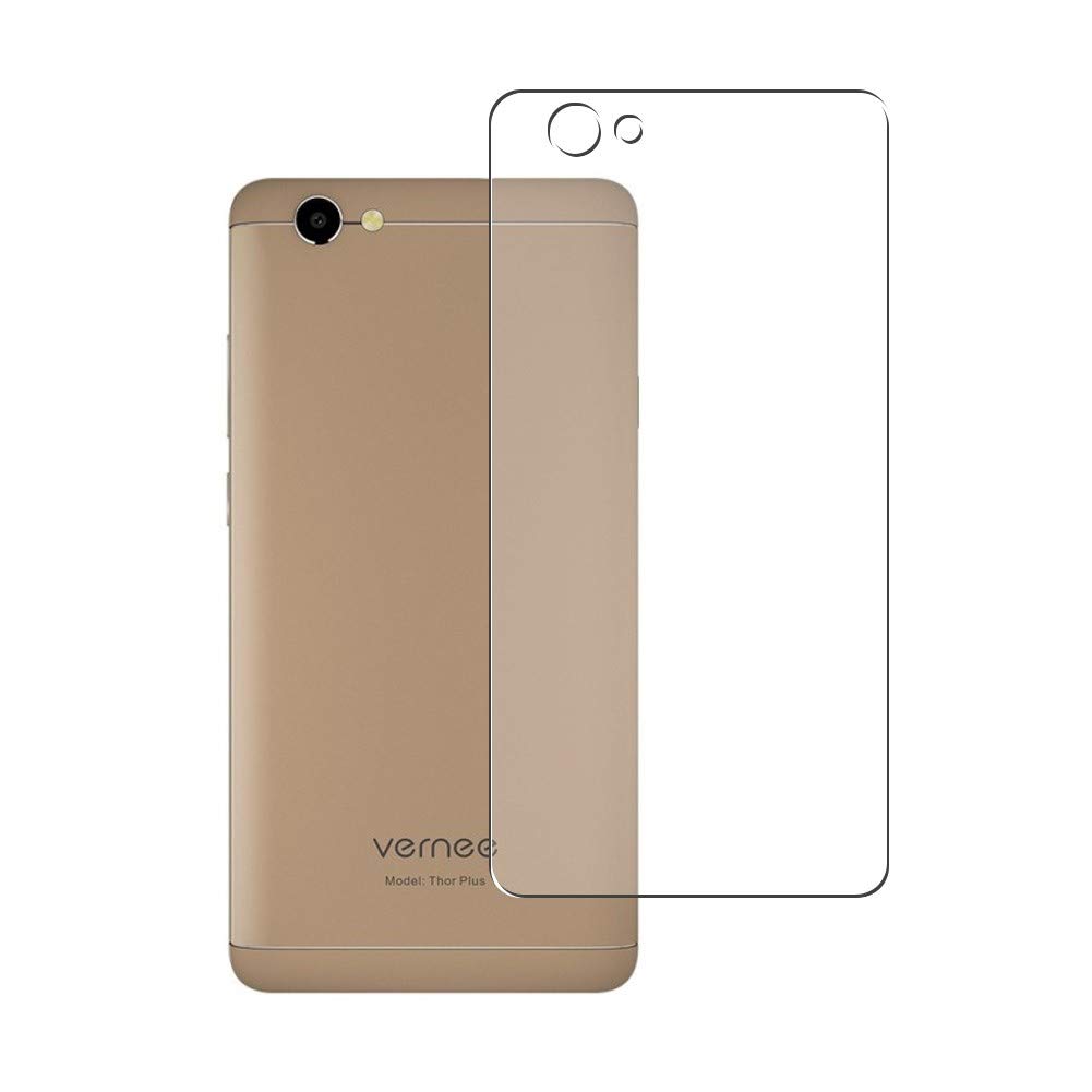 2 Pack Vernee Thor Plus Back Screen Protector Film - TPU Flexible Guard Cover (Not Tempered Glass) for Scratch Protection - Perfect for Outdoor Activities, Travel & Daily Use