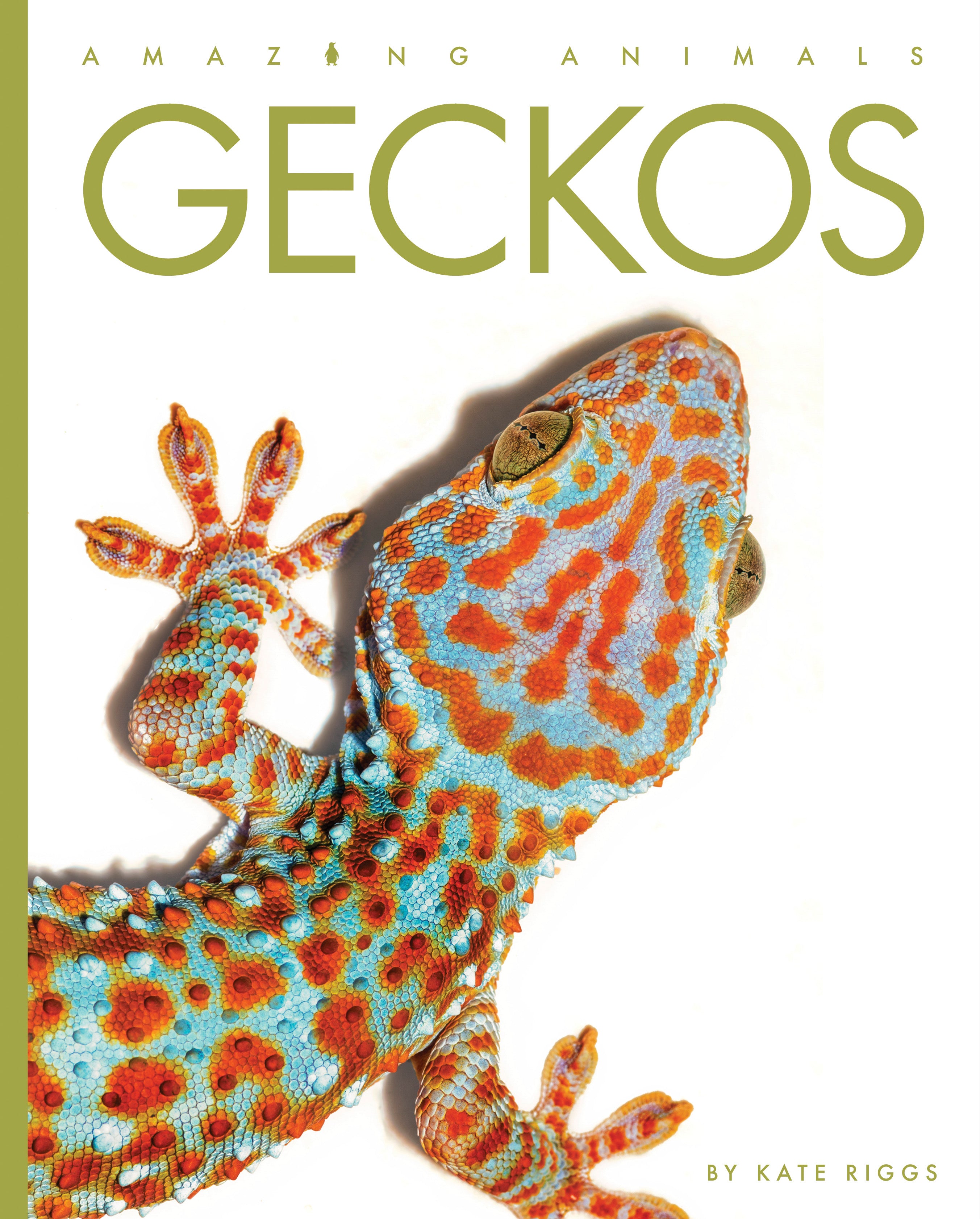 Geckos: Fascinating Reptiles - 9781640265431 | Perfect for Reptile Lovers & Educational Use