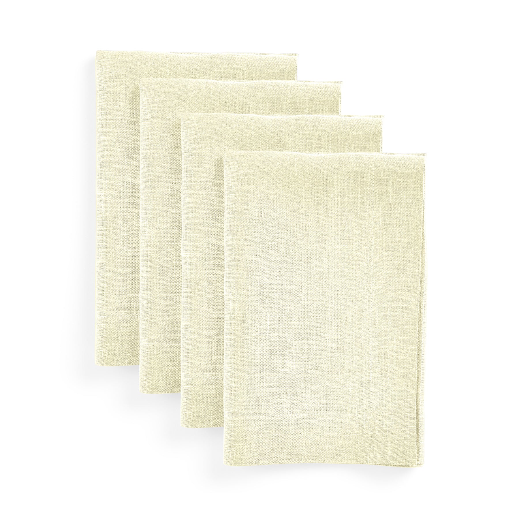 Premium Diana Medium Weight Napkins - Set of 4 for Elegant Dining, Dinner Parties & Special Occasions