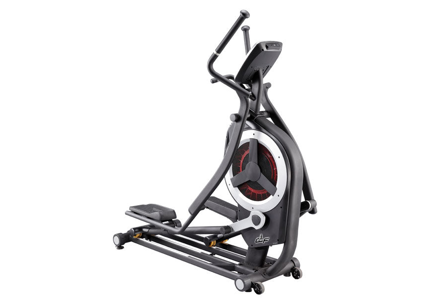California Fitness EM20 Elliptical Machine - Low Impact Cardio Trainer for Home Gym | Perfect for Small Spaces & Apartment Workouts