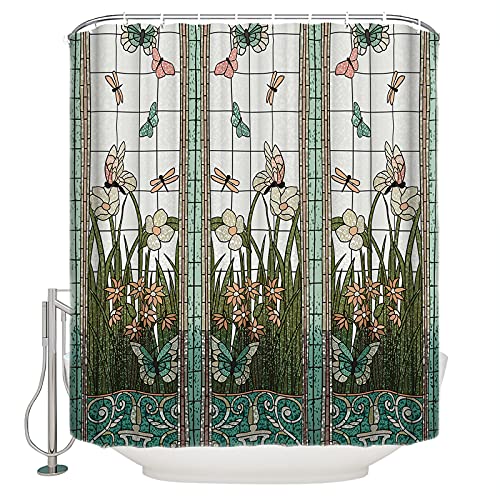 Stained Glass Meadow