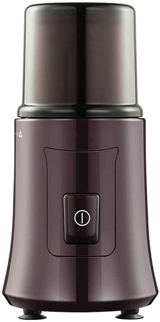 XUERUIGANG Electric Coffee Grinder for Spice, Dry Herbs, and Beans - 12-Cup Capacity, Ultra Quiet Operation - Perfect for Home Kitchen, Coffee Shops, and Camping Use