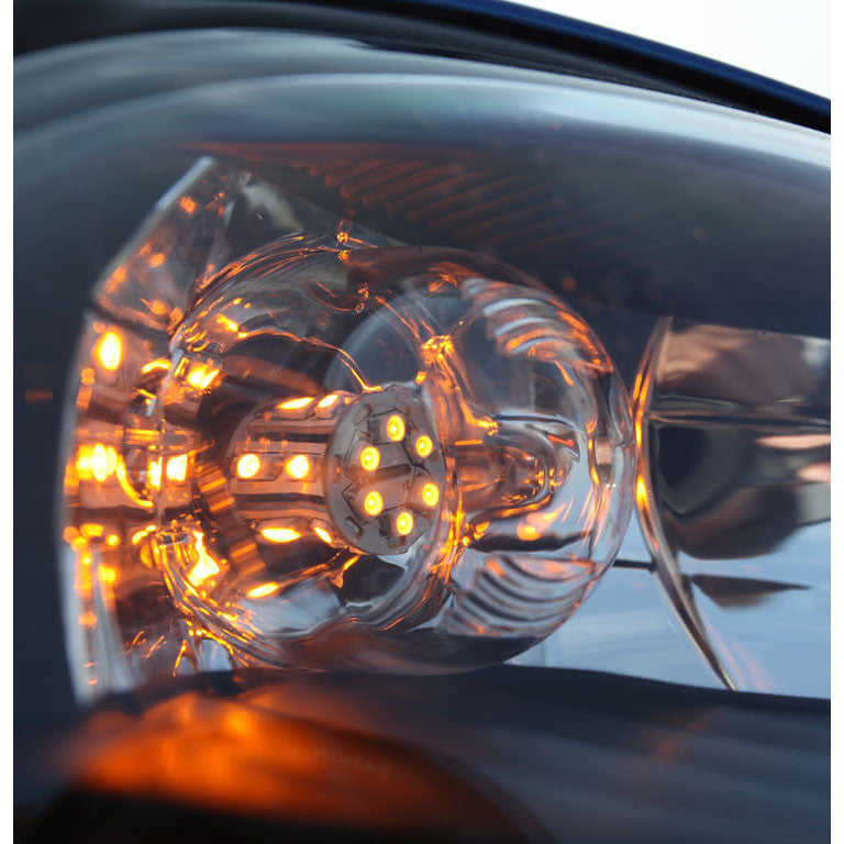 2002-2003 Subaru Impreza WRX LED Front Headlight Kit - High Brightness Replacement Bulbs for Night Driving & Foggy Conditions