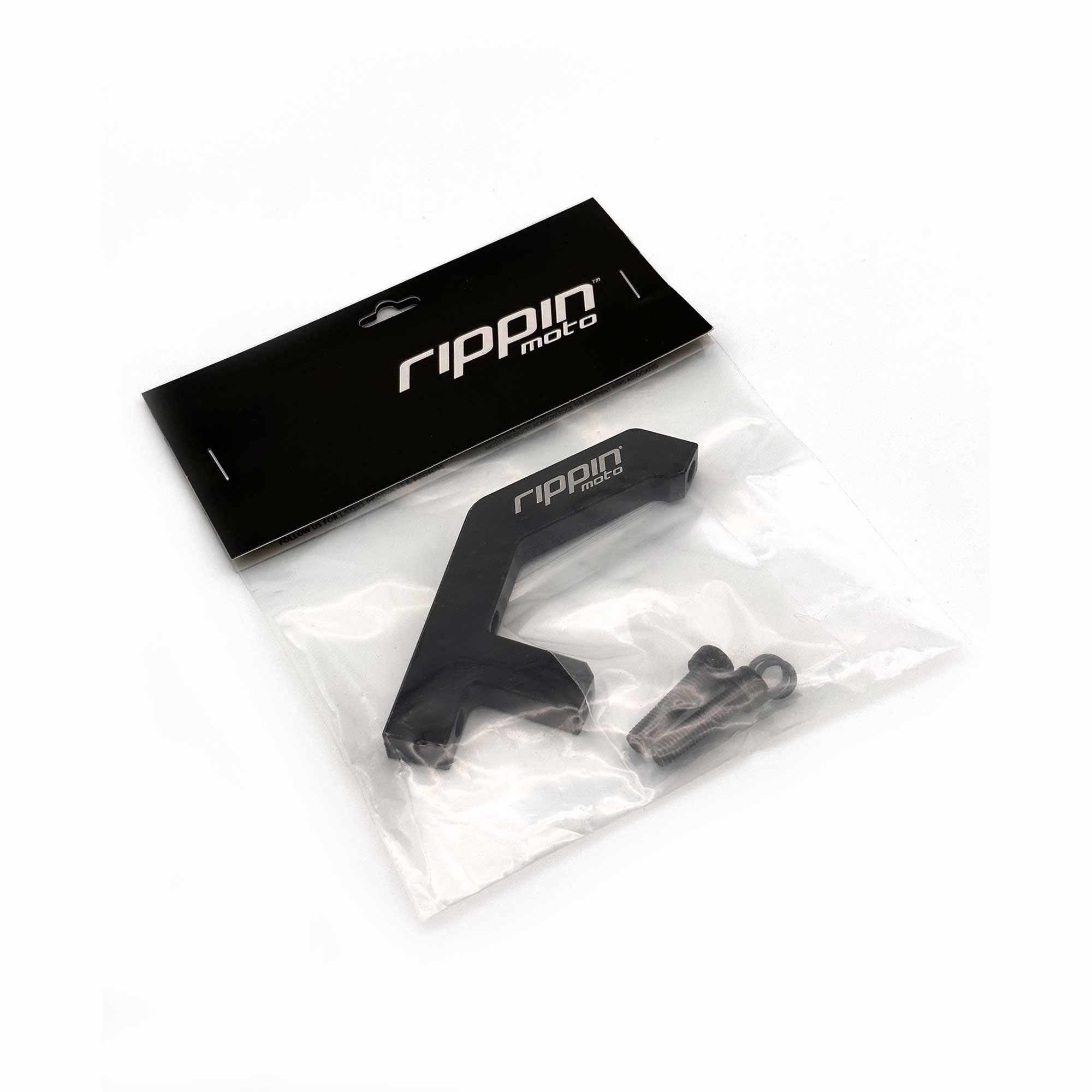 Surron 250mm Front Caliper Adapter for Race Spec 250mm Disc Brake Rotor - Compatible with 2018-2022 Surron LBX & Segway X160 Models with DNM Front Forks | High-Performance Braking Upgrade for Off-Road Racing, Trail Riding & Dirt Bike Adventures