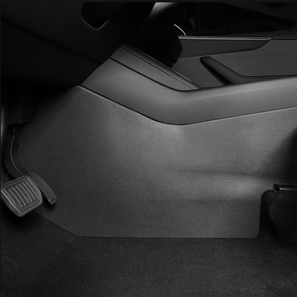 Premium TPE Interior Protectors for Tesla Model Y Juniper (2025+) - 5-Piece Custom Side & Rear Console Covers for Ultimate Protection & Style | Perfect for Road Trips, Daily Commutes & Car Enthusiasts