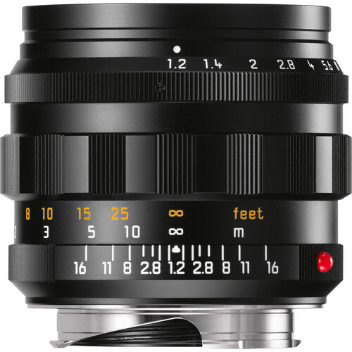 Leica Noctilux M 50mm f/1.2 ASPH. Lens Black - Premium Fast Aperture Prime Lens for Leica M Mount Cameras - Perfect for Low Light Photography, Portraits & Street Shooting