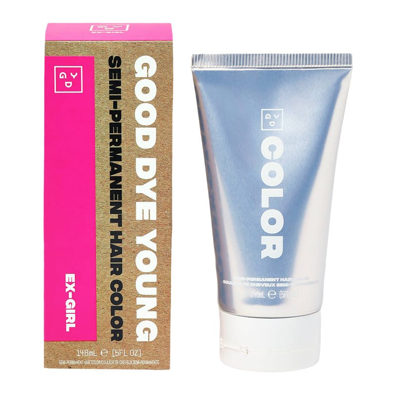 Good Dye Young Semi-Permanent Hair Dye - Vibrant Color for All Hair Types | Perfect for DIY Hair Coloring at Home & Creative Hairstyles
