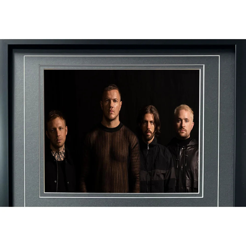 Imagine Dragons Signed 