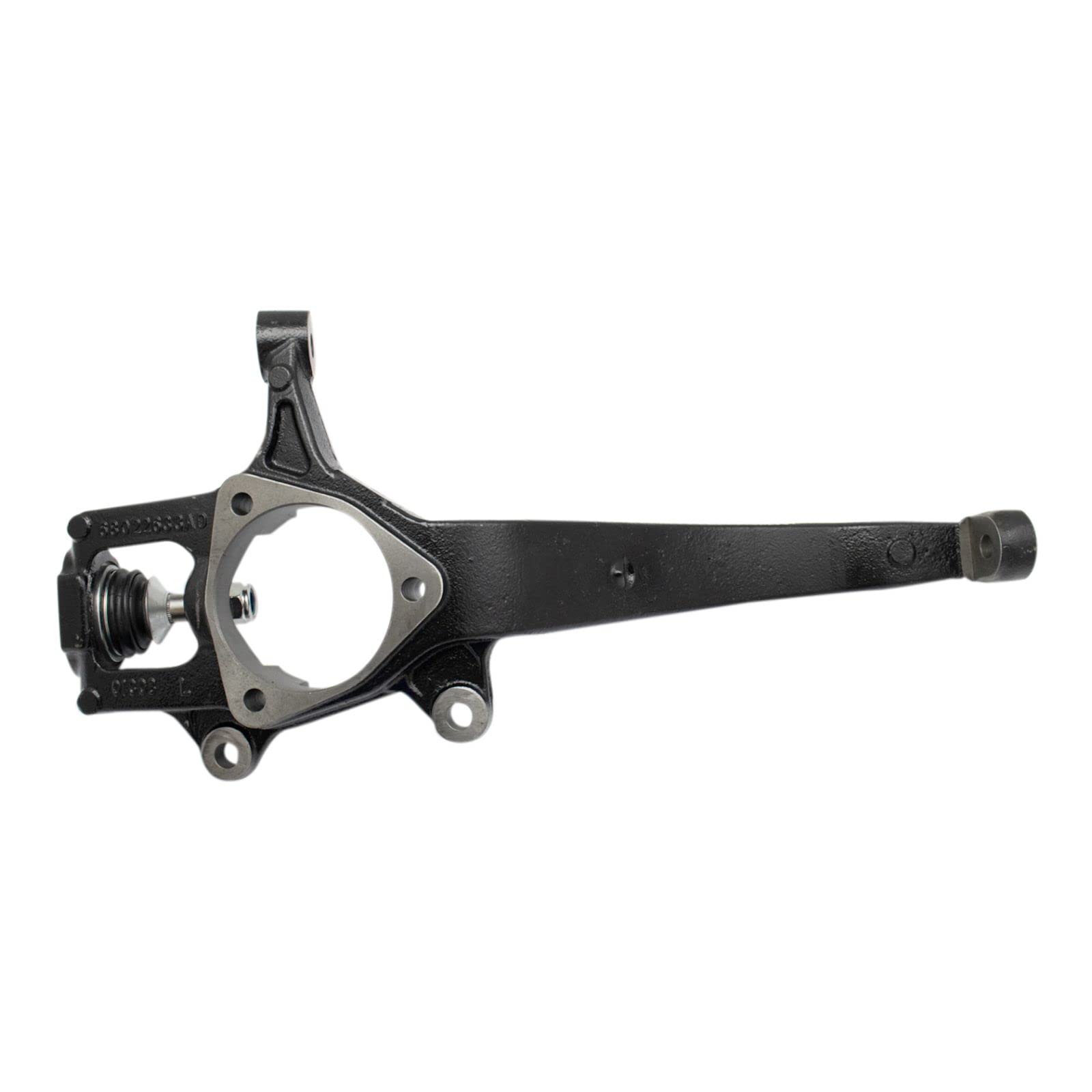 Jeep Dodge Front Wheel Hub & Bearing Assembly with Knuckles Kit - Replacement for Off-Roading, Towing & Daily Driving