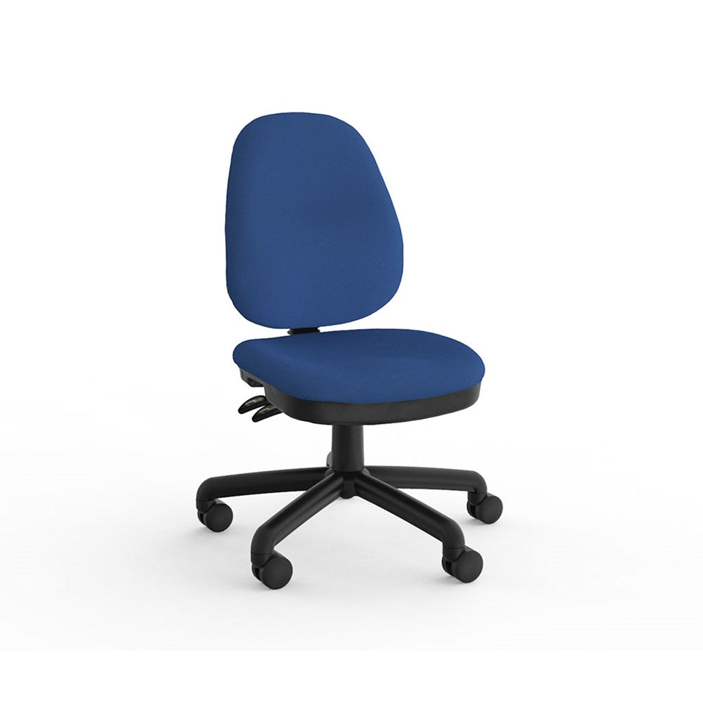 Evo Task Chair - Ergonomic Office Chair with Adjustable Height & Lumbar Support for Home & Office Workspaces | Comfortable Desk Chair for Long Hours Sitting, Gaming & Remote Work
