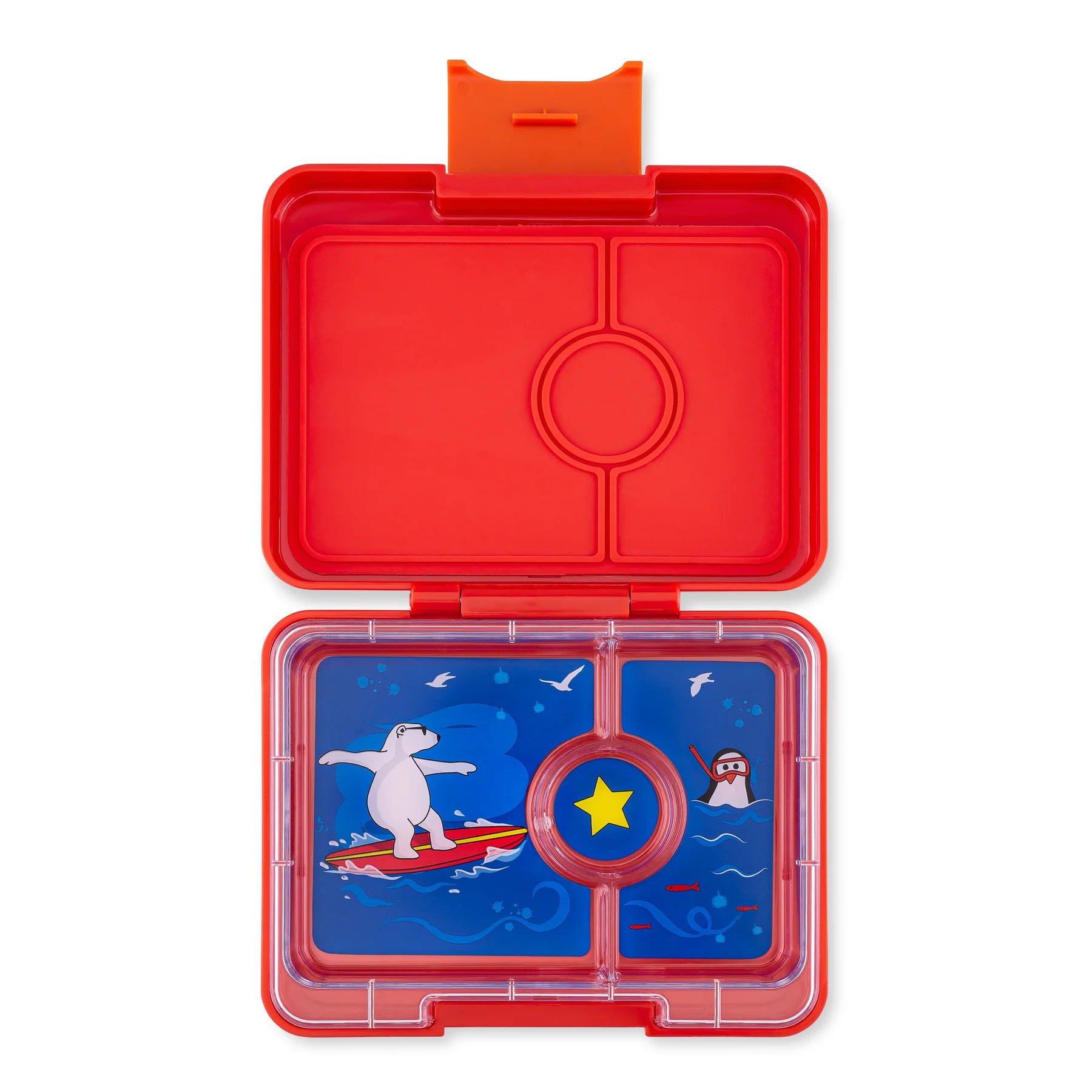 Yumbox Snack Size Bento Box - Leak-Proof Kids Lunch Box with 5 Compartments | Perfect for School, Picnics & On-the-Go Healthy Snacks